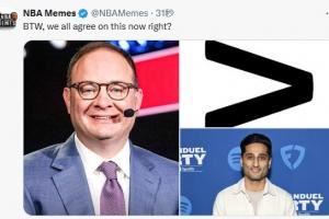 吧友同意吗⁉️美媒：大家应该都同意Woj>Shams吧图片